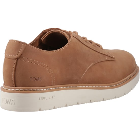 TOMS Navi TRVL LITE Leer Heren Tan Veterschoenen - Image 2