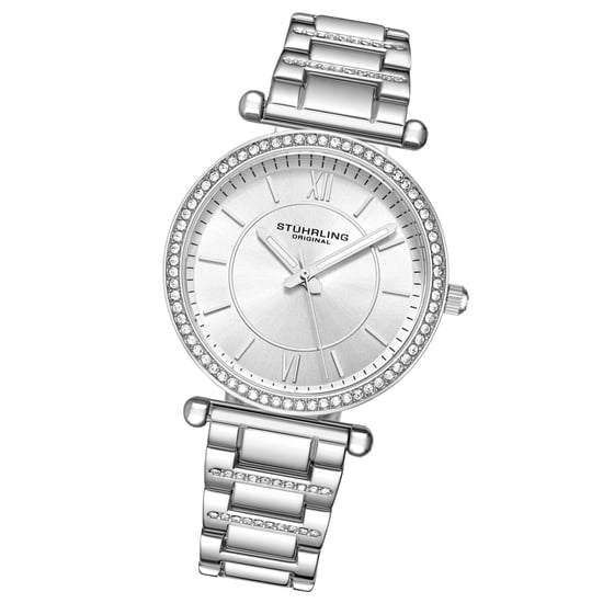 Silver Aria Quartz 36mm