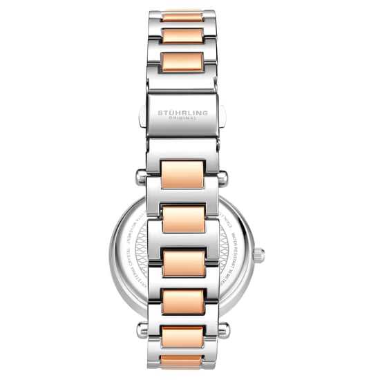 Roségoud en zilver "Aria" Kwarts 36 mm - Image 3
