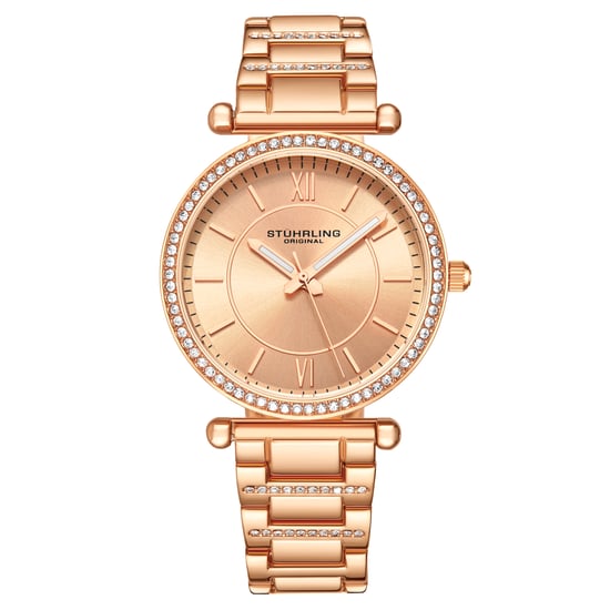 RoséGoud "Aria" Kwarts 36 mm - Image 1