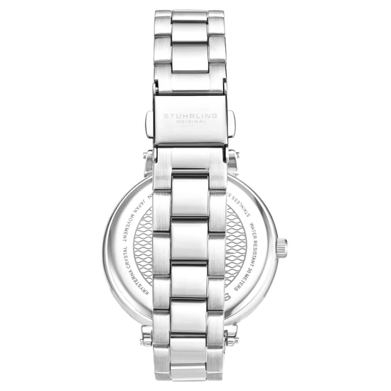 Zilver en Zwart "Aria" Kwarts 40mm - Image 3