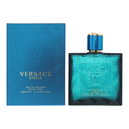 Versace Eros Pour Homme Edt Spray 100ml. - Image 1