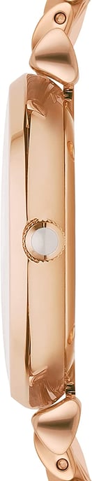 Emporio Armani Gianni T-bar Dames Horloge Rosékleurig AR1909 - Image 2