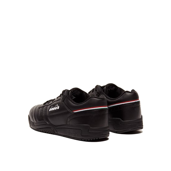 Diadora Action Mens Black Trainers