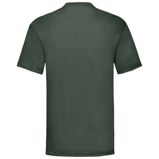 Fruit of the Loom Heren Valueweight T-Shirt (Fles groen) - Image 2