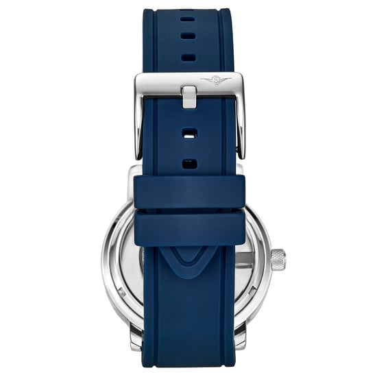 Marineblauw Pilotenhorloge Kwarts 42 mm - Image 3