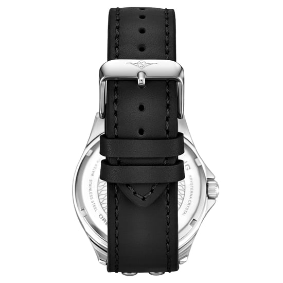 Zwart Pilotenhorloge Kwarts 44 mm - Image 3
