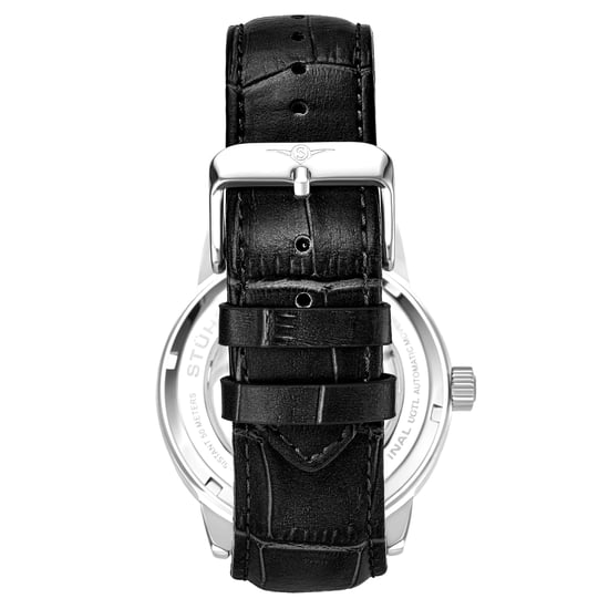 Zilver en Zwart Automatisch 42mm - Image 3