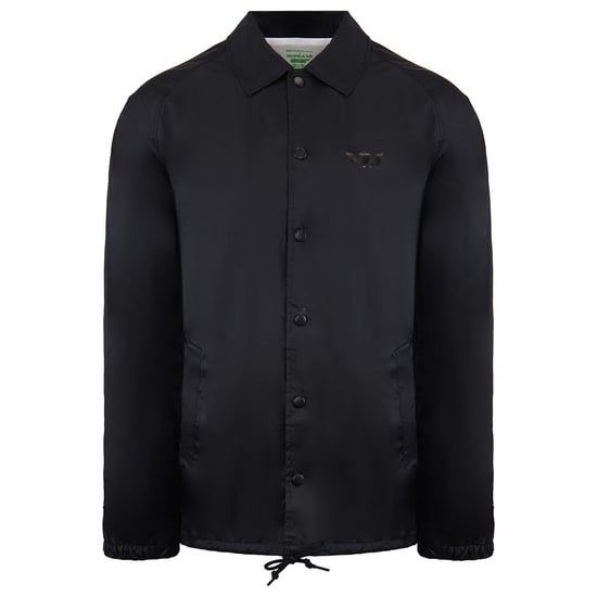 Supra x Heidi Klum Cochs Long Sleeve Button Up Black Mens Jacket 101900 008