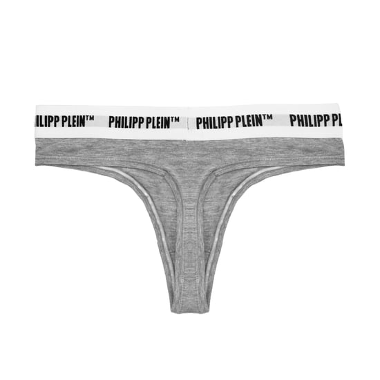 Philipp Plein Grey Thong Two Pack
