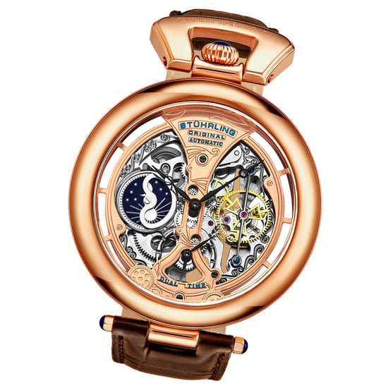Roségoud “Emperor’s Grandeur” Automatisch 49mm Skeleton - Image 2