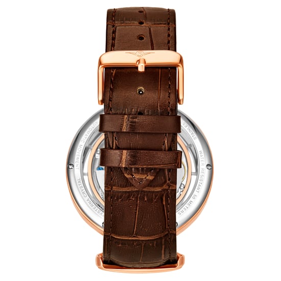 Roségoud “Emperor’s Grandeur” Automatisch 49mm Skeleton - Image 3
