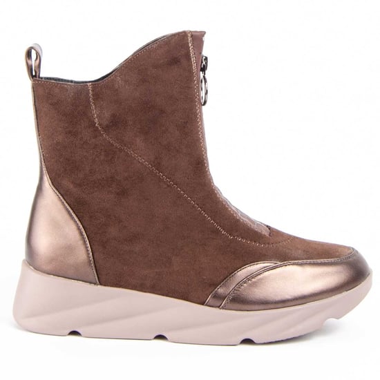 Montevita Ankle Boot Calig6 Brown