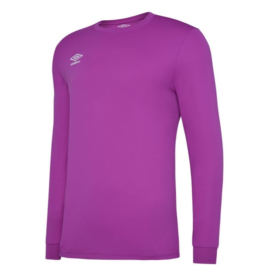 Umbro Mens Club Long-Sleeved Jersey (Purple Cactus)