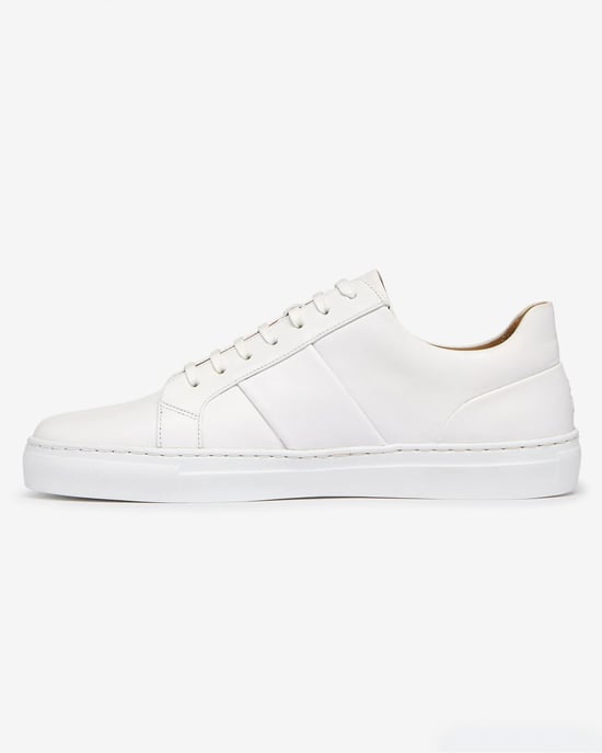 Oliver Sweeney Kendal Heren Soft-Milled Kalfsleder Sneakers - Image 5