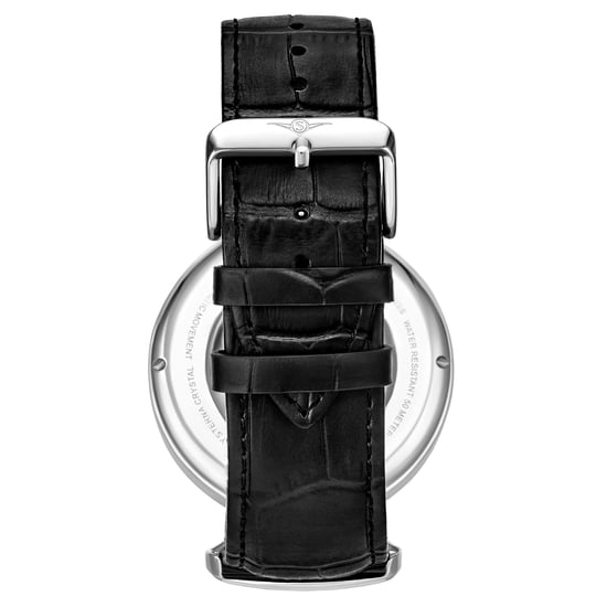 Zilver “Emperor’s Grand DT” Automatisch 46mm Skeleton - Image 3