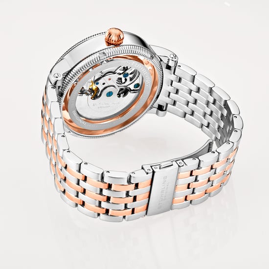 Goud en zilver “Special Reserve” Automatisch 48 mm skelet - Image 3