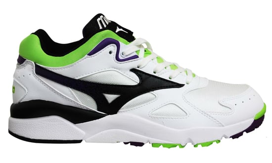 Mizuno Sport Style Sky Medal White/Green Trainers - Mens