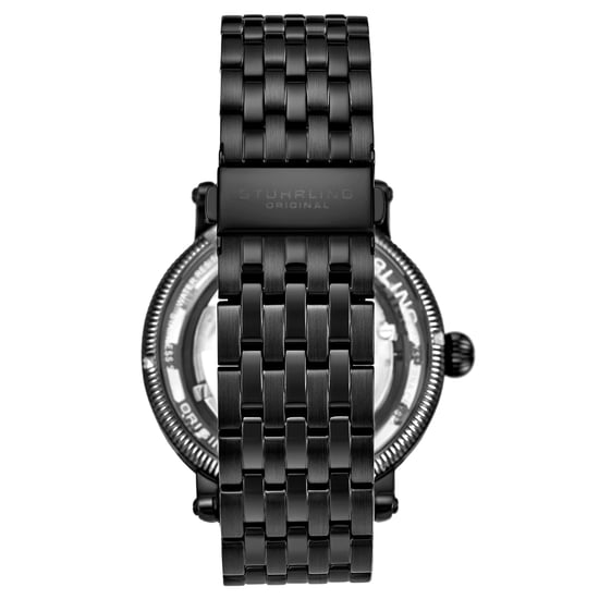 Zwart “Special Reserve” Automatisch 48 mm skelet - Image 3