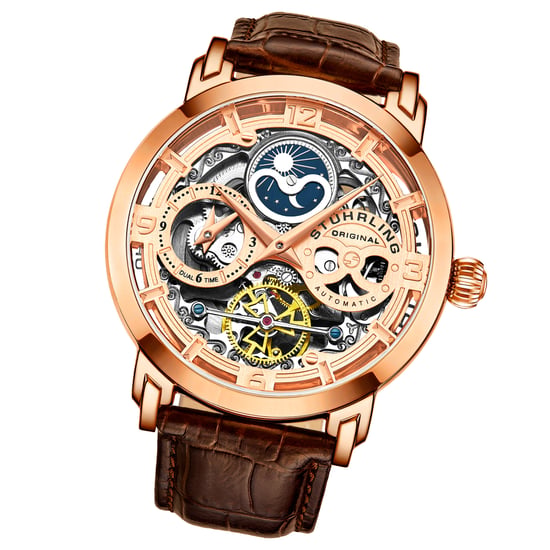 RoséGoud "Anatol"Automatisch 46mm - Image 2