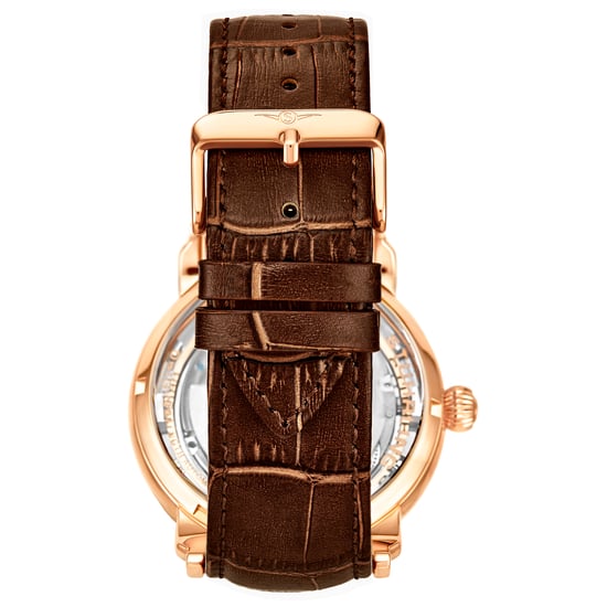 RoséGoud "Anatol"Automatisch 46mm - Image 3
