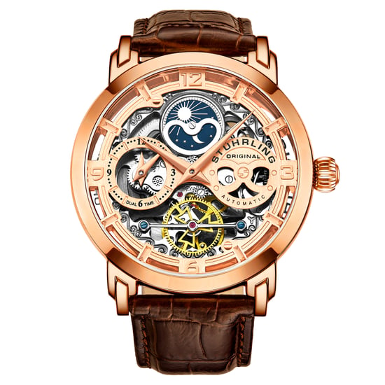 RoséGoud "Anatol"Automatisch 46mm - Image 1