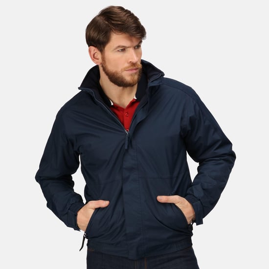 Regatta Dover Waterproof Windproof Jacket (Thermo-Guard Insulation) (Navy/Navy)