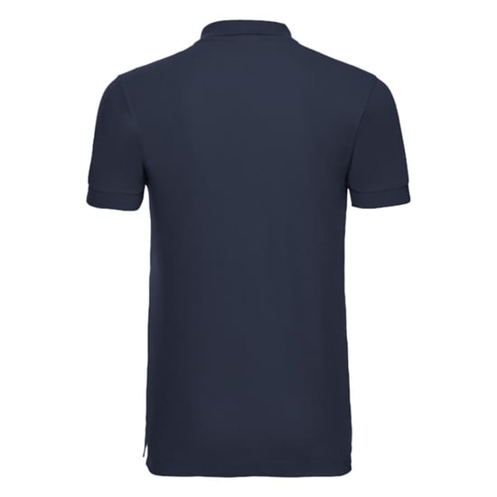 Russell Heren Rekken Korte Mouw Poloshirt (Franse marine) - Image 2