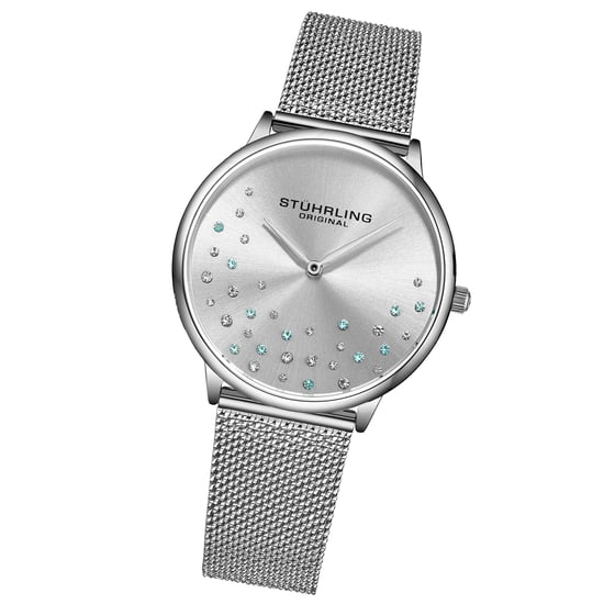 Zilver "Symphony" Kwarts 38mm - Image 2