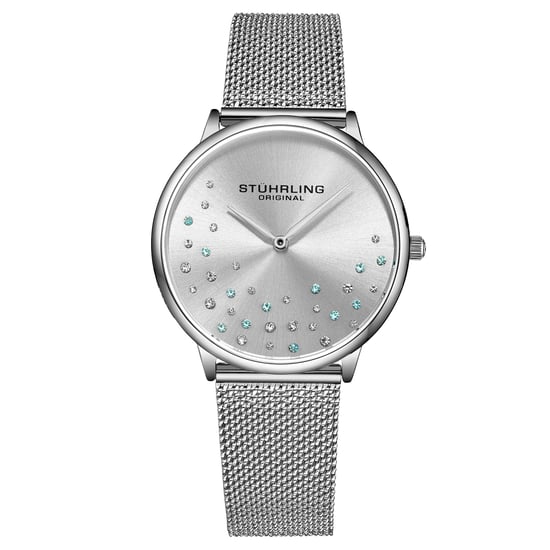 Zilver "Symphony" Kwarts 38mm - Image 1