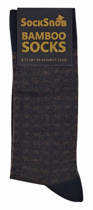 Sock Snob - Gedessineerde bamboe sokken voor heren - Stijl 11 - Image 2