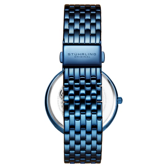 Marineblauw "Symphony" Kwarts 40 mm - Image 3