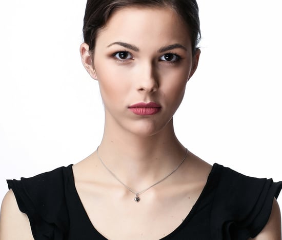 Orphelia Dames 925 Sterling Zilveren Ketting met Hanger - Wit ZH-7017 - Image 3