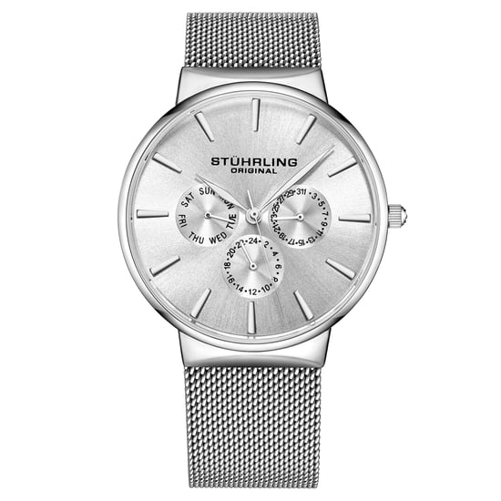 Zilver “Monaco” Kwarts 39mm - Image 1