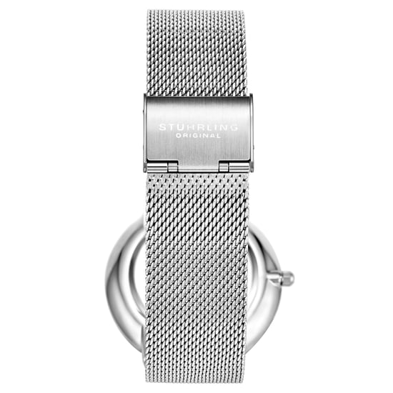 Zwart en zilver "Monaco" Kwarts 39 mm - Image 3