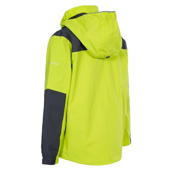 Trespass Childrens Boys Farpost Waterdicht Jasje (Kiwi) - Image 2