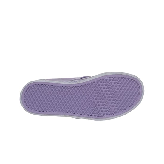 Vans Atwood Low Lace-Up Purple Canvas Kids Plimsolls SEGAUY