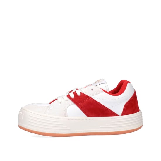 Palm Angels leren sneakers met logo - Image 5