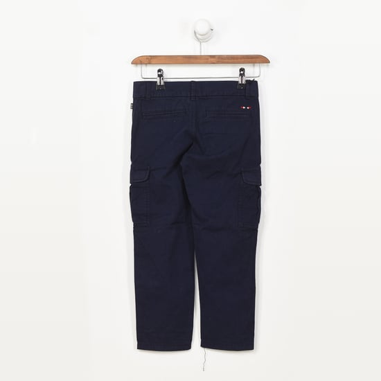 K MOAB long trousers with ribbed hems N0YI5G boy