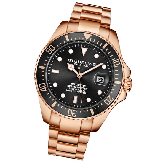 Goud en Zwart "Depthmaster" Automatisch 42mm - Image 2