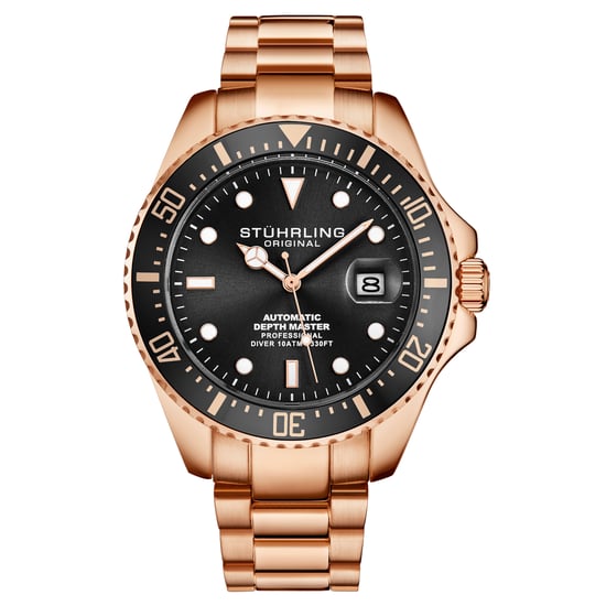 Goud en Zwart "Depthmaster" Automatisch 42mm - Image 1