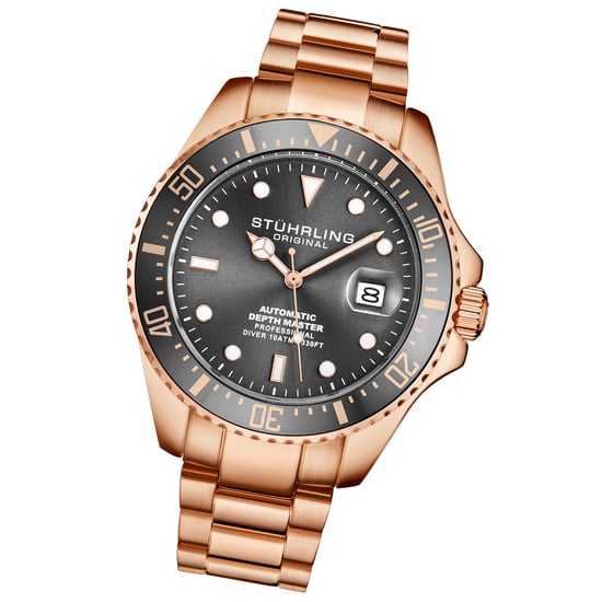 Roségoud en grijs "Depthmaster" Automatisch 42 mm - Image 2
