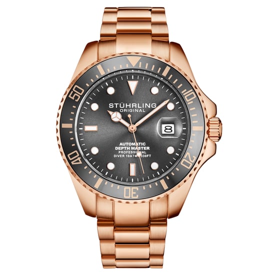 Roségoud en grijs "Depthmaster" Automatisch 42 mm - Image 1