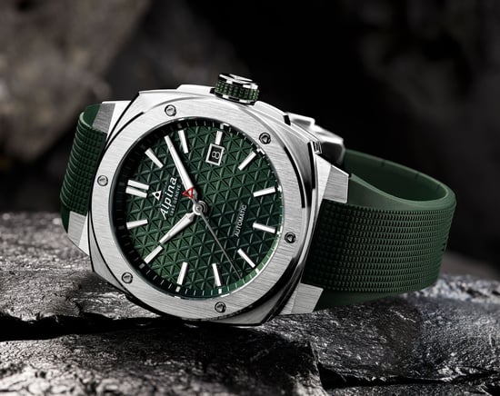 Alpina Alpiner Extreme Automatische Heren Groen Horloge AL-525GR4AE6 - Image 3