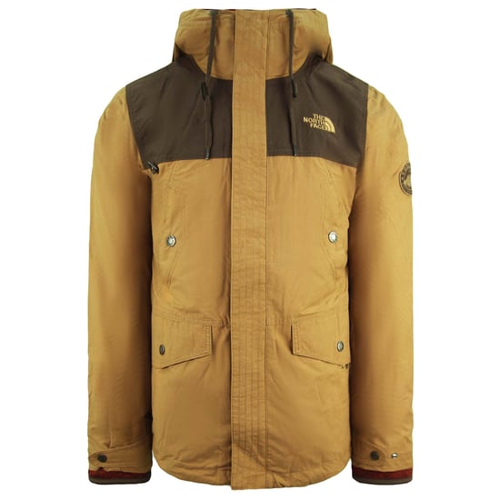 The North Face Snap Neck Triclimate heren Bruin Lifestyle jas - Image 1