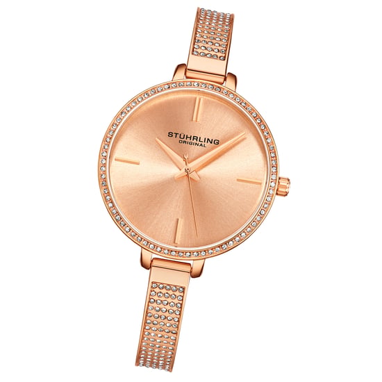 RoséGoud "Pentai" Kwarts 36 mm - Image 2