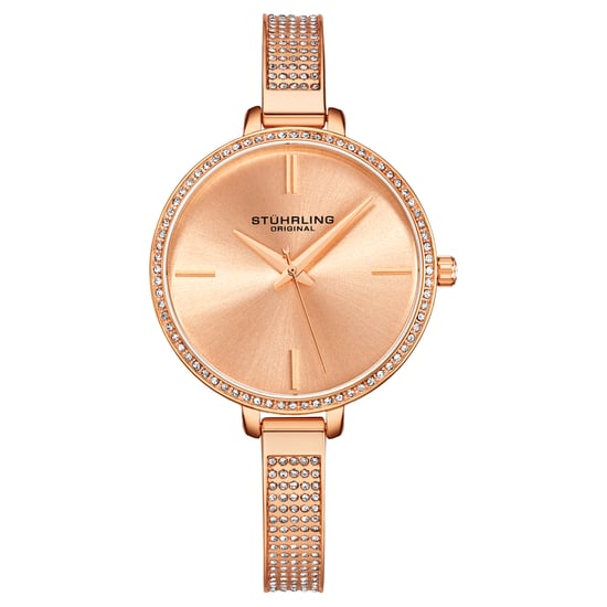 RoséGoud "Pentai" Kwarts 36 mm - Image 1