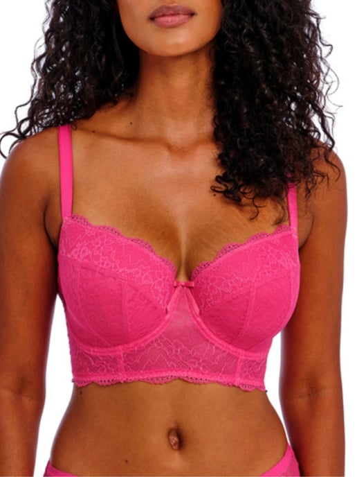 Fancies Longline Bra - Image 1