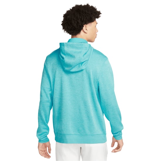 Nike Heren Dri-FIT Golf Hoodie (Oceaanblauw/Baltisch blauw/Geborsteld zilver) - Image 2
