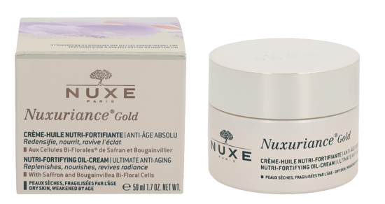Nuxe Nuxuriance Gold Nutri-Fortifying Oil Cream 50ml. - Image 4
